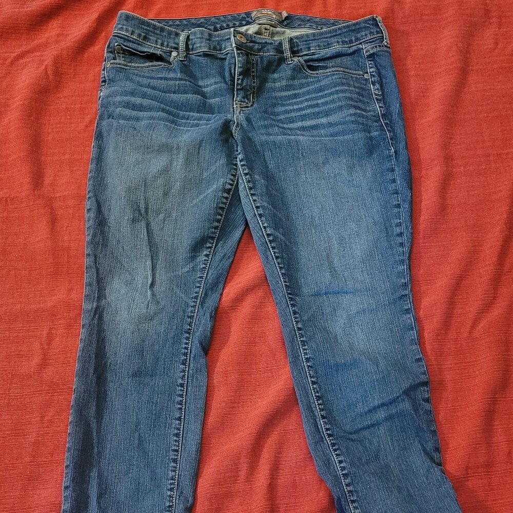 Torrid Boyfriend Straight Vintage Stretch Jeans 14R